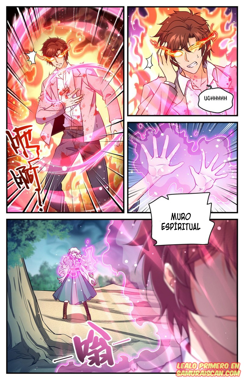 Versatile Mage Capítulo 710 - Página 5 en español