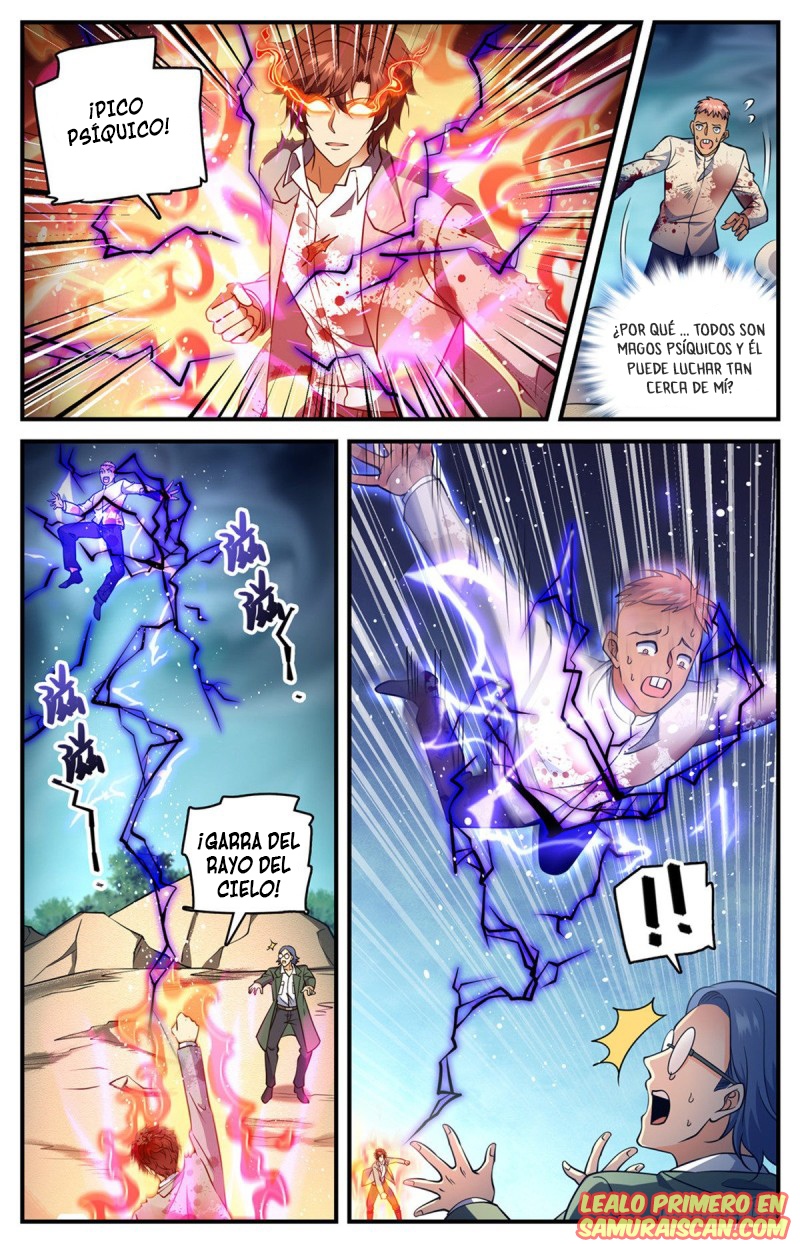 Versatile Mage Capítulo 710 - Página 6 en español