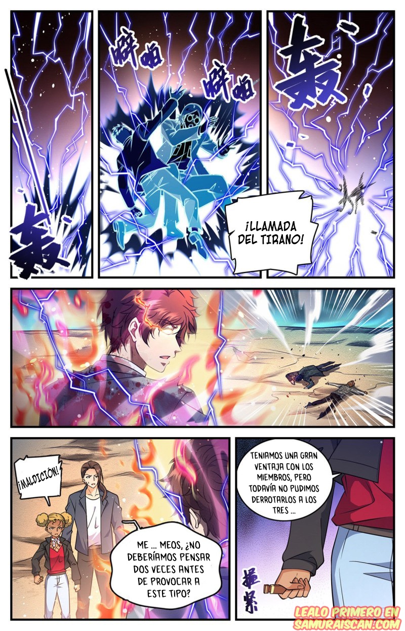 Versatile Mage Capítulo 710 - Página 7 en español