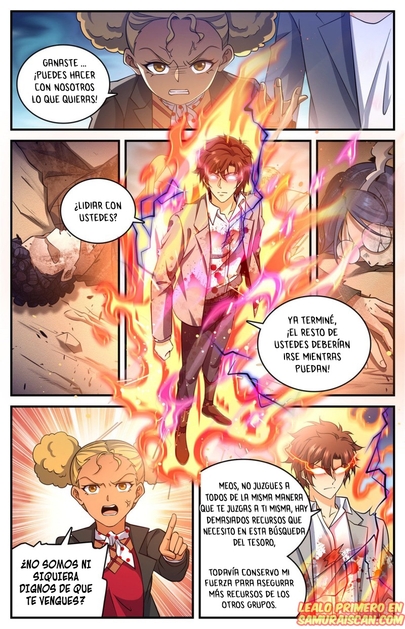 Versatile Mage Capítulo 710 - Página 8 en español