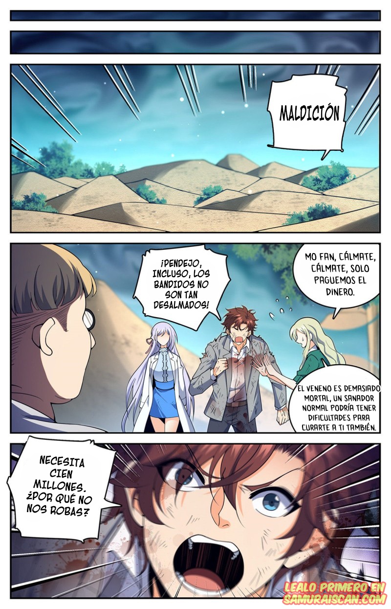 Versatile Mage Capítulo 711 - Página 10 en español