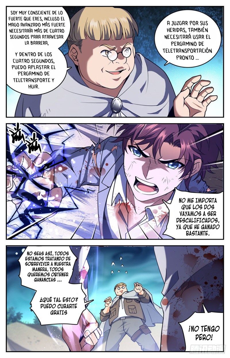 Versatile Mage Capítulo 711 - Página 12 en español