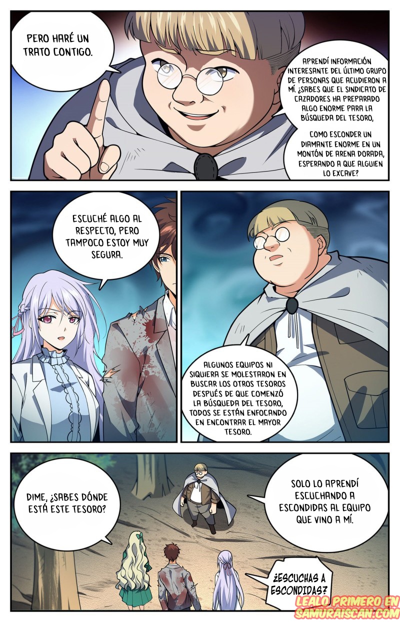 Versatile Mage Capítulo 711 - Página 13 en español