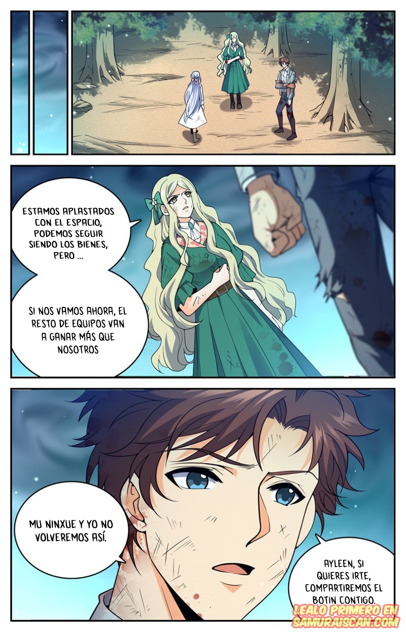 Versatile Mage Capítulo 711 - Página 3 en español