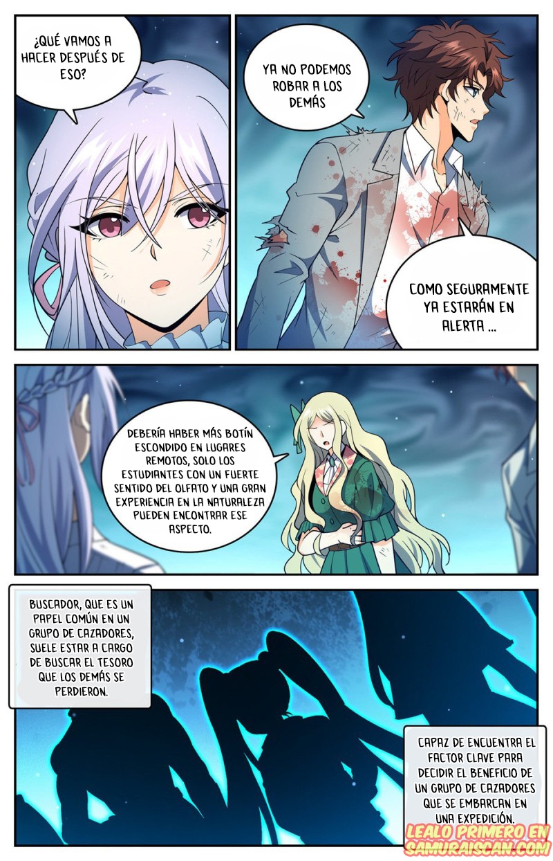 Versatile Mage Capítulo 711 - Página 5 en español
