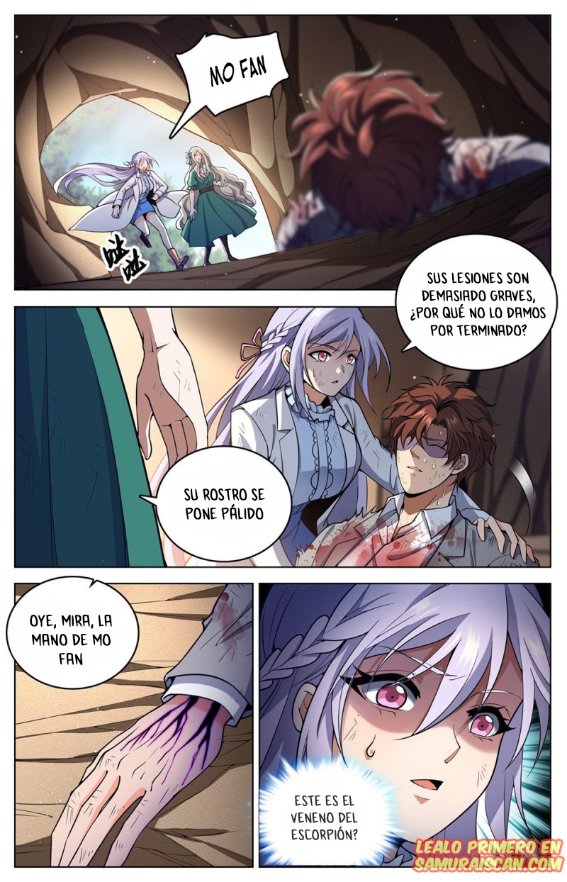 Versatile Mage Capítulo 711 - Página 8 en español