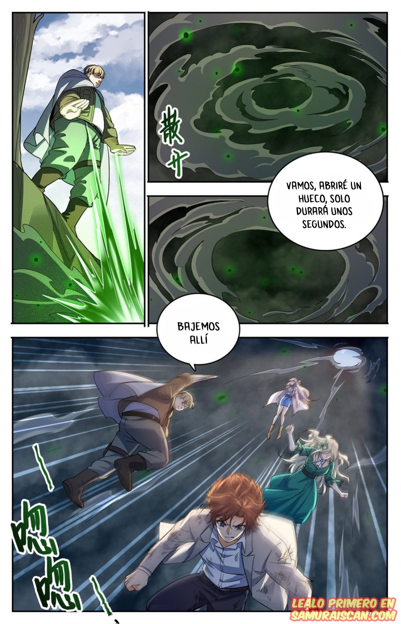 Versatile Mage Capítulo 712 - Página 11 en español