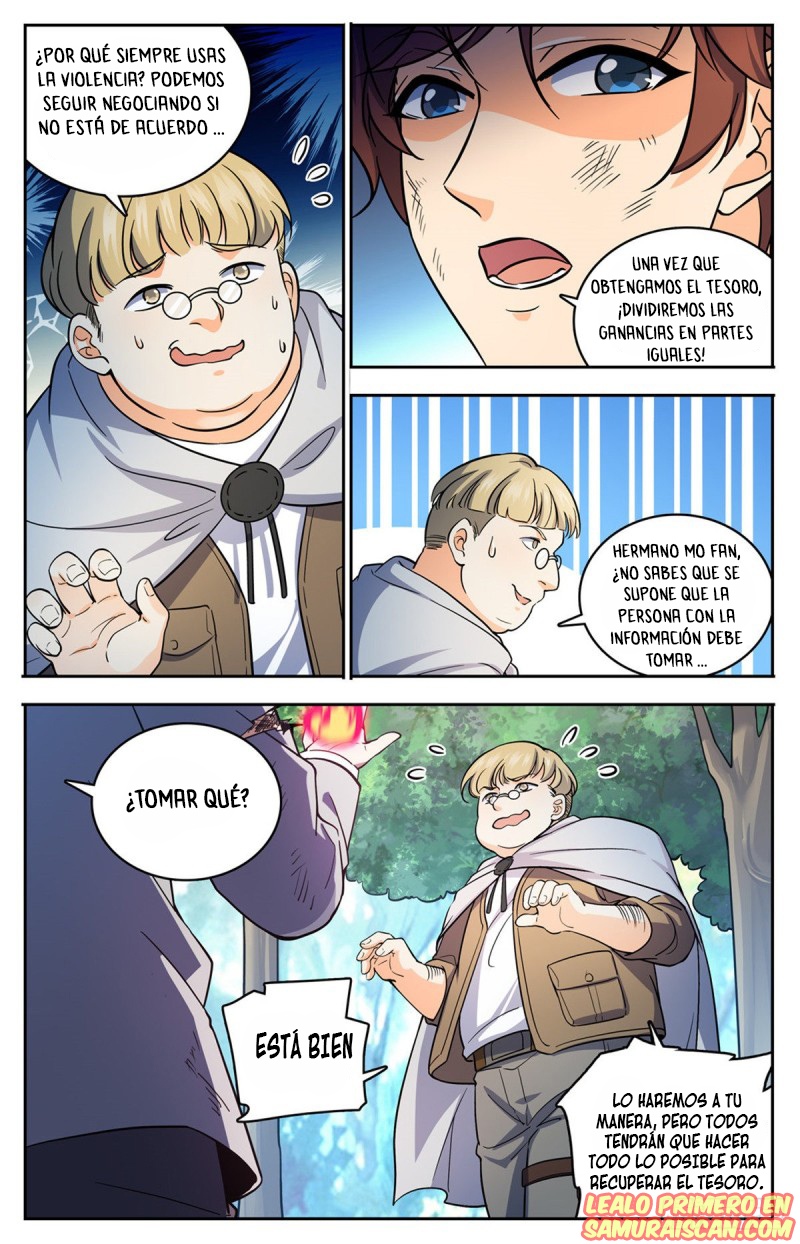 Versatile Mage Capítulo 712 - Página 4 en español