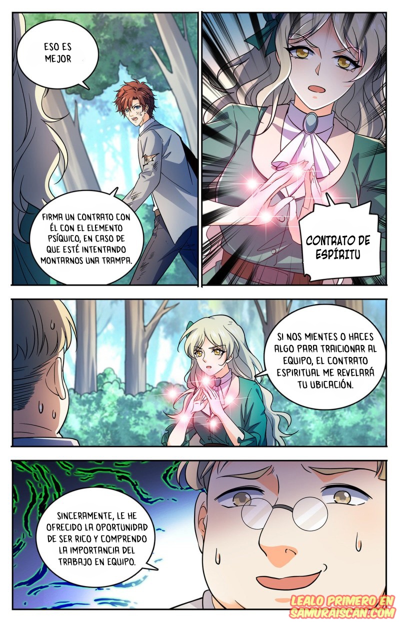 Versatile Mage Capítulo 712 - Página 5 en español