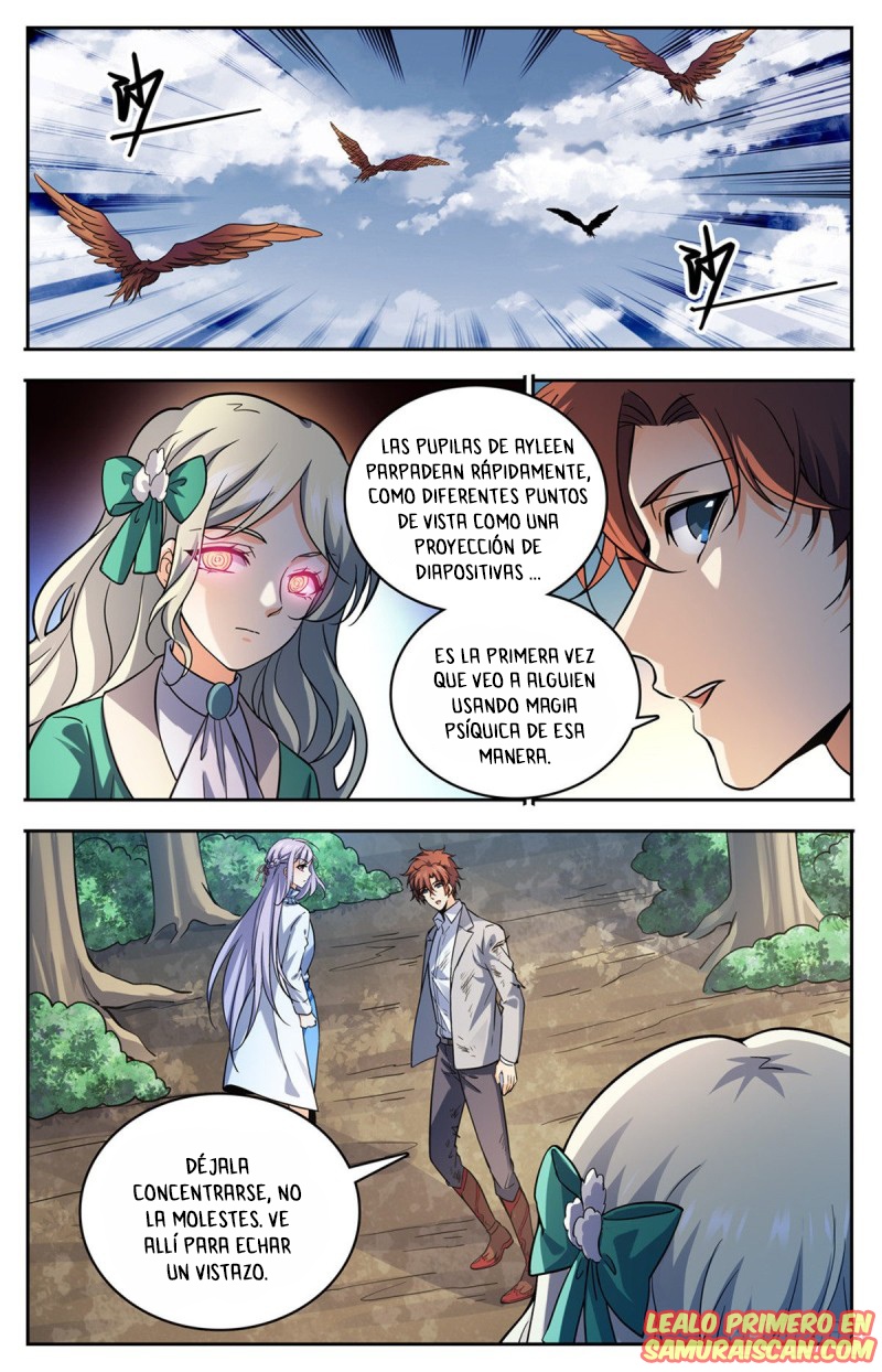 Versatile Mage Capítulo 712 - Página 8 en español