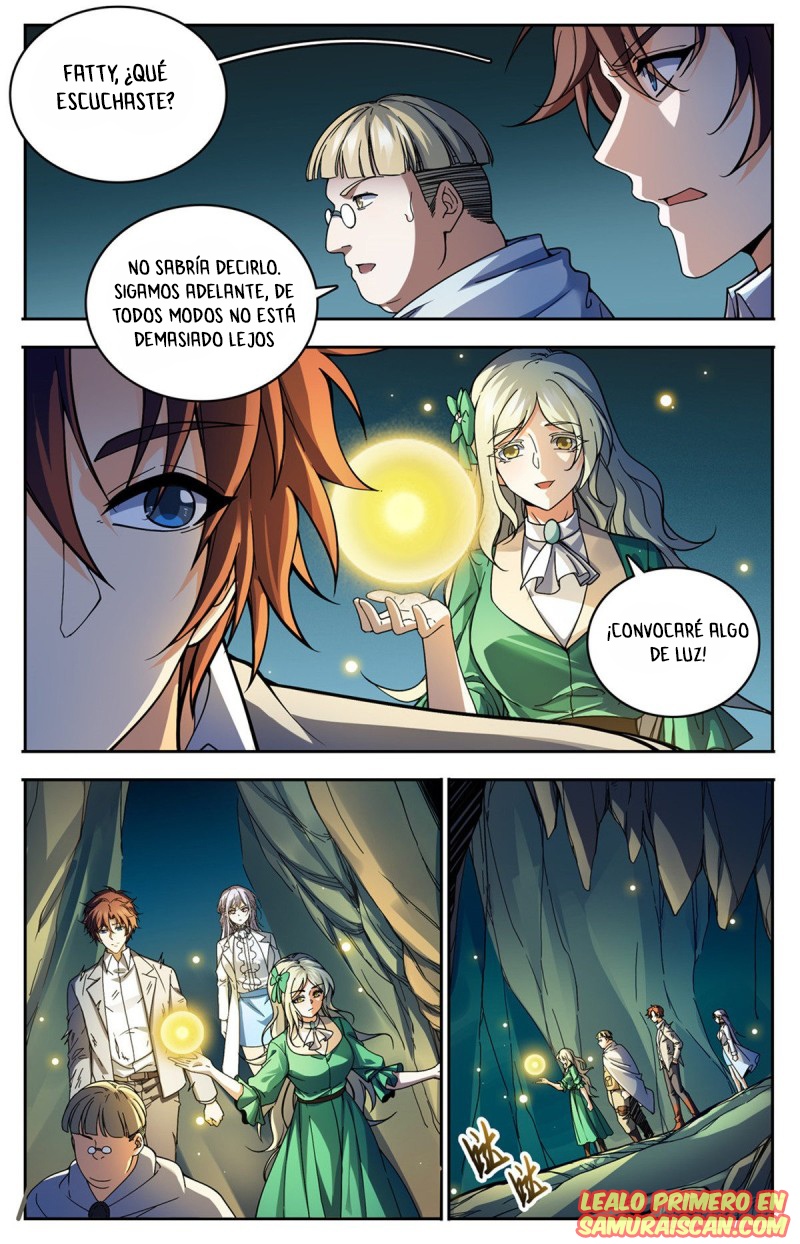 Versatile Mage Capítulo 713 - Página 11 en español