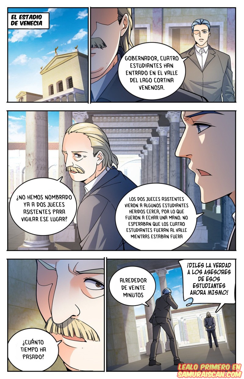Versatile Mage Capítulo 713 - Página 3 en español