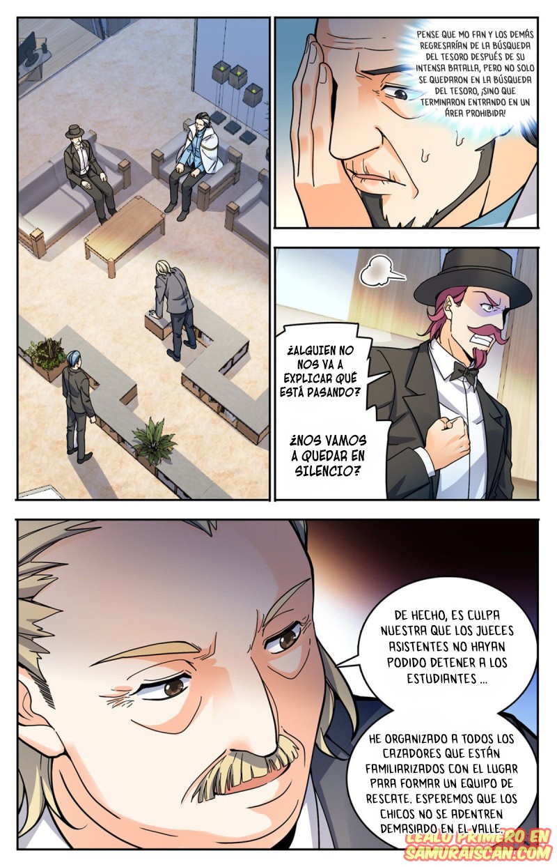 Versatile Mage Capítulo 713 - Página 4 en español