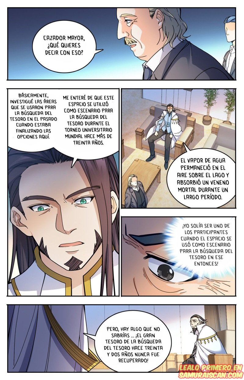 Versatile Mage Capítulo 713 - Página 6 en español