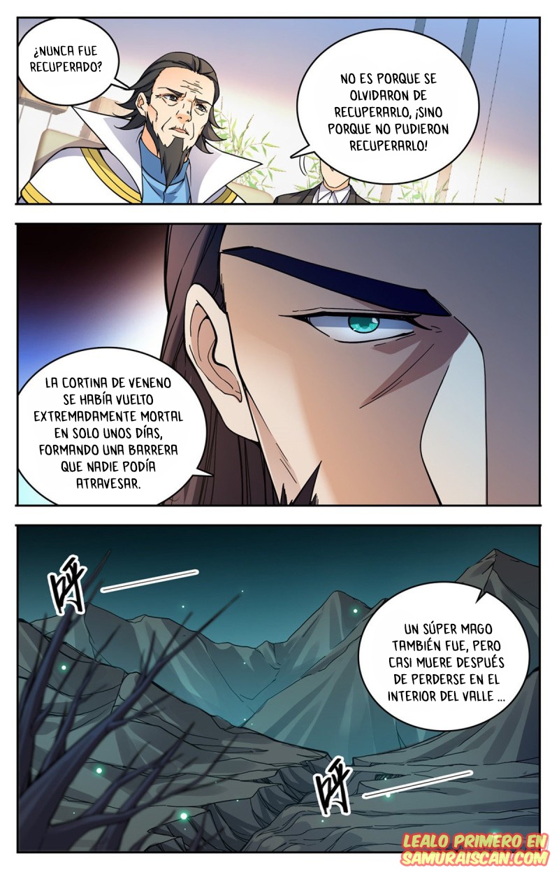 Versatile Mage Capítulo 713 - Página 7 en español