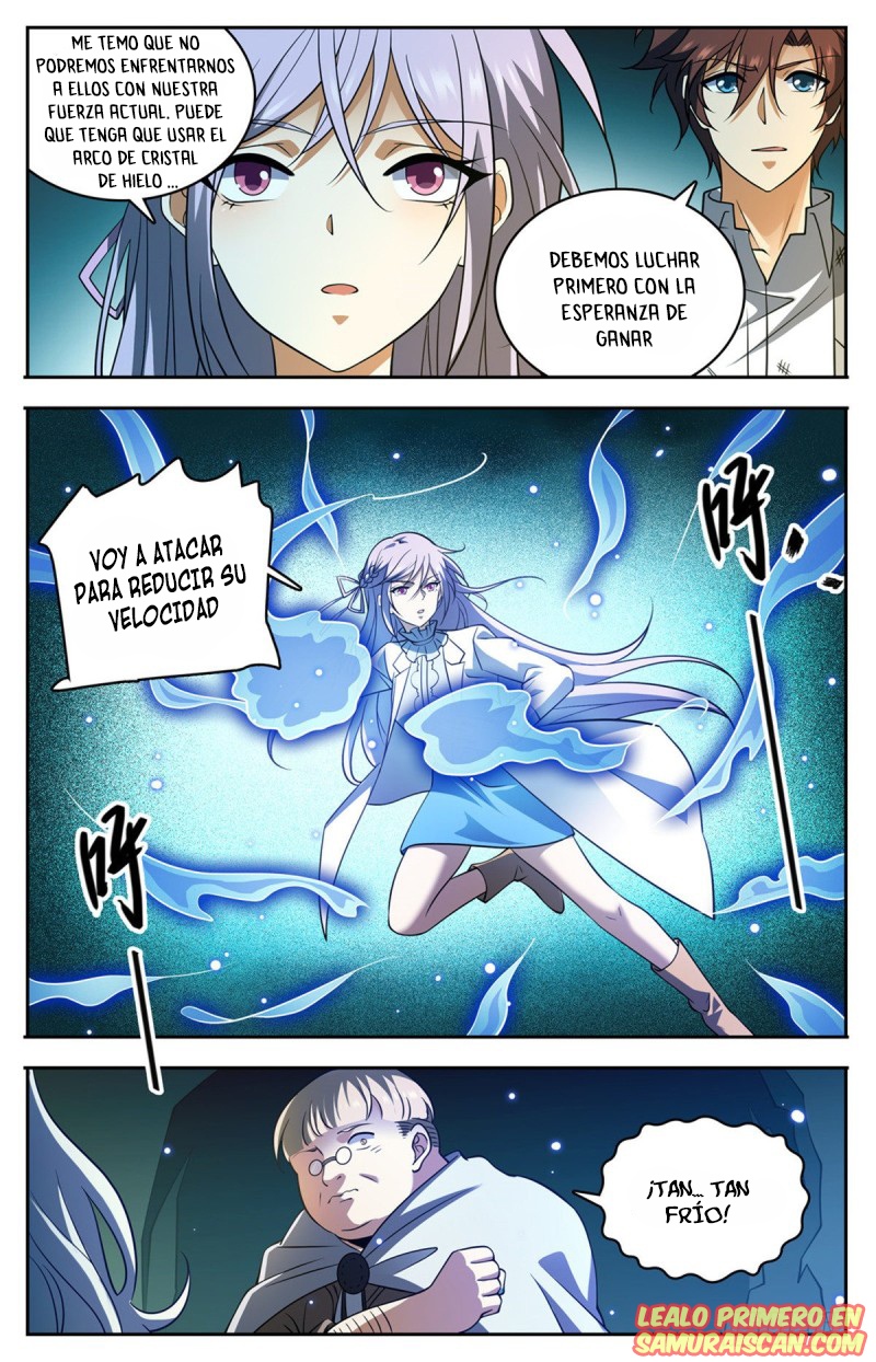 Versatile Mage Capítulo 714 - Página 10 en español