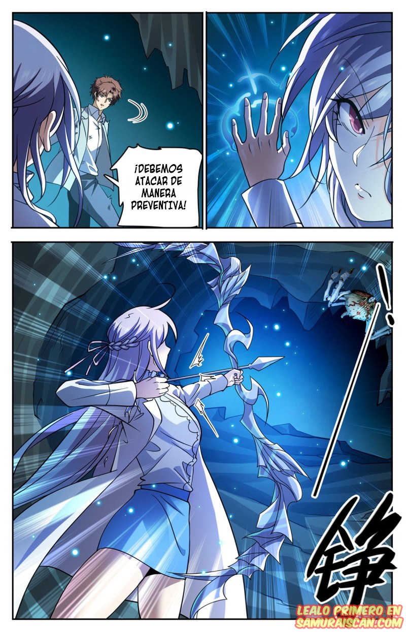 Versatile Mage Capítulo 714 - Página 12 en español