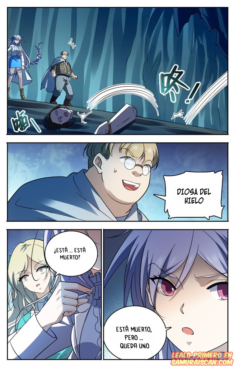 Versatile Mage Capítulo 714 - Página 14 en español