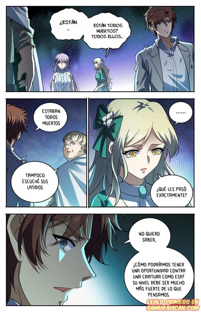 Versatile Mage Capítulo 714 - Página 5 en español