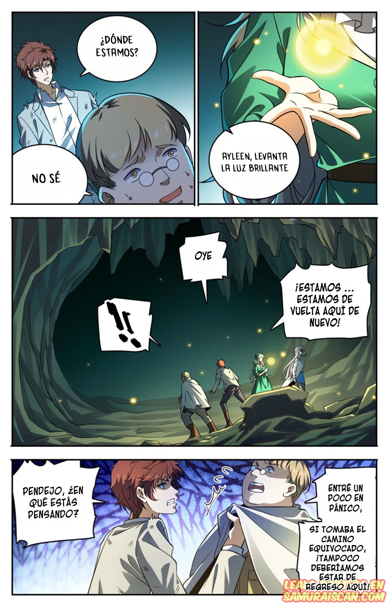 Versatile Mage Capítulo 714 - Página 6 en español
