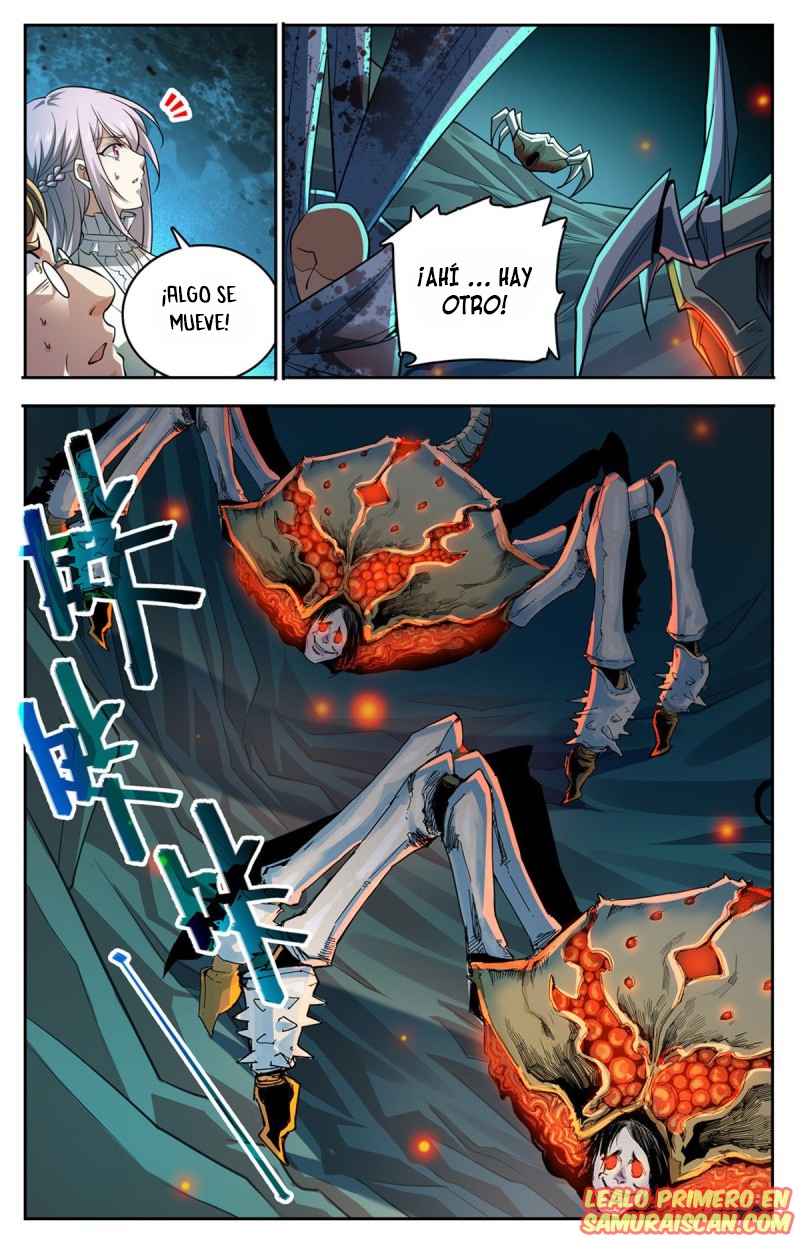 Versatile Mage Capítulo 714 - Página 9 en español