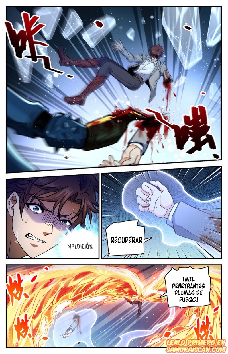 Versatile Mage Capítulo 715 - Página 11 en español