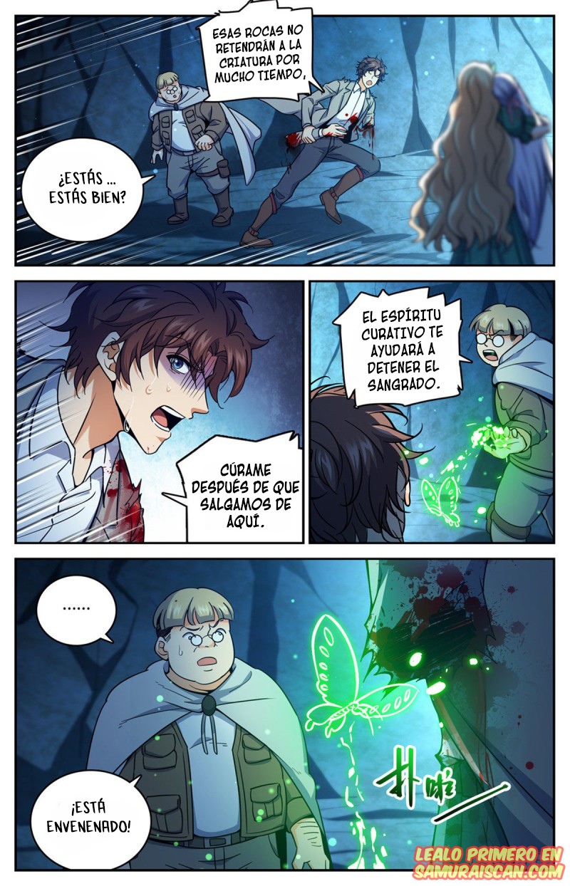 Versatile Mage Capítulo 715 - Página 13 en español