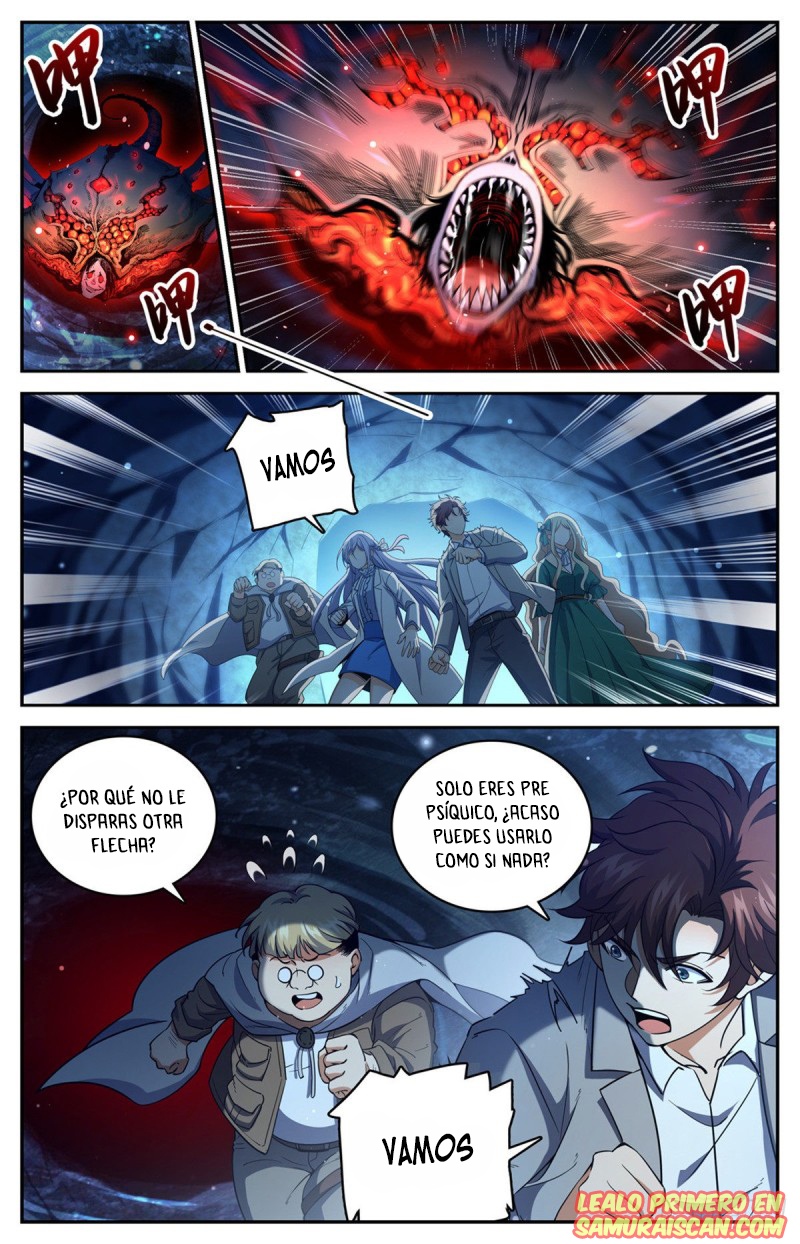 Versatile Mage Capítulo 715 - Página 3 en español