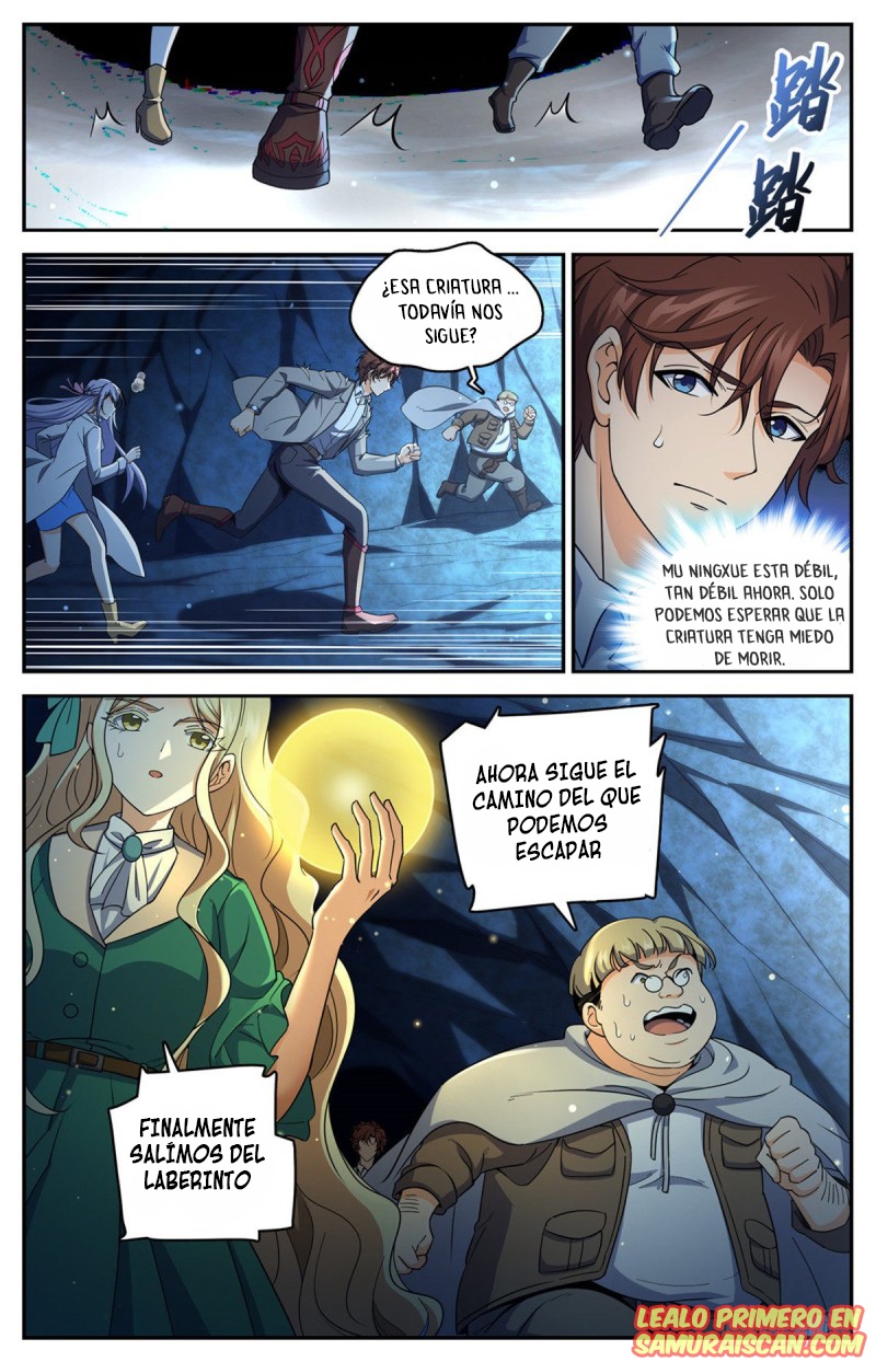 Versatile Mage Capítulo 715 - Página 4 en español