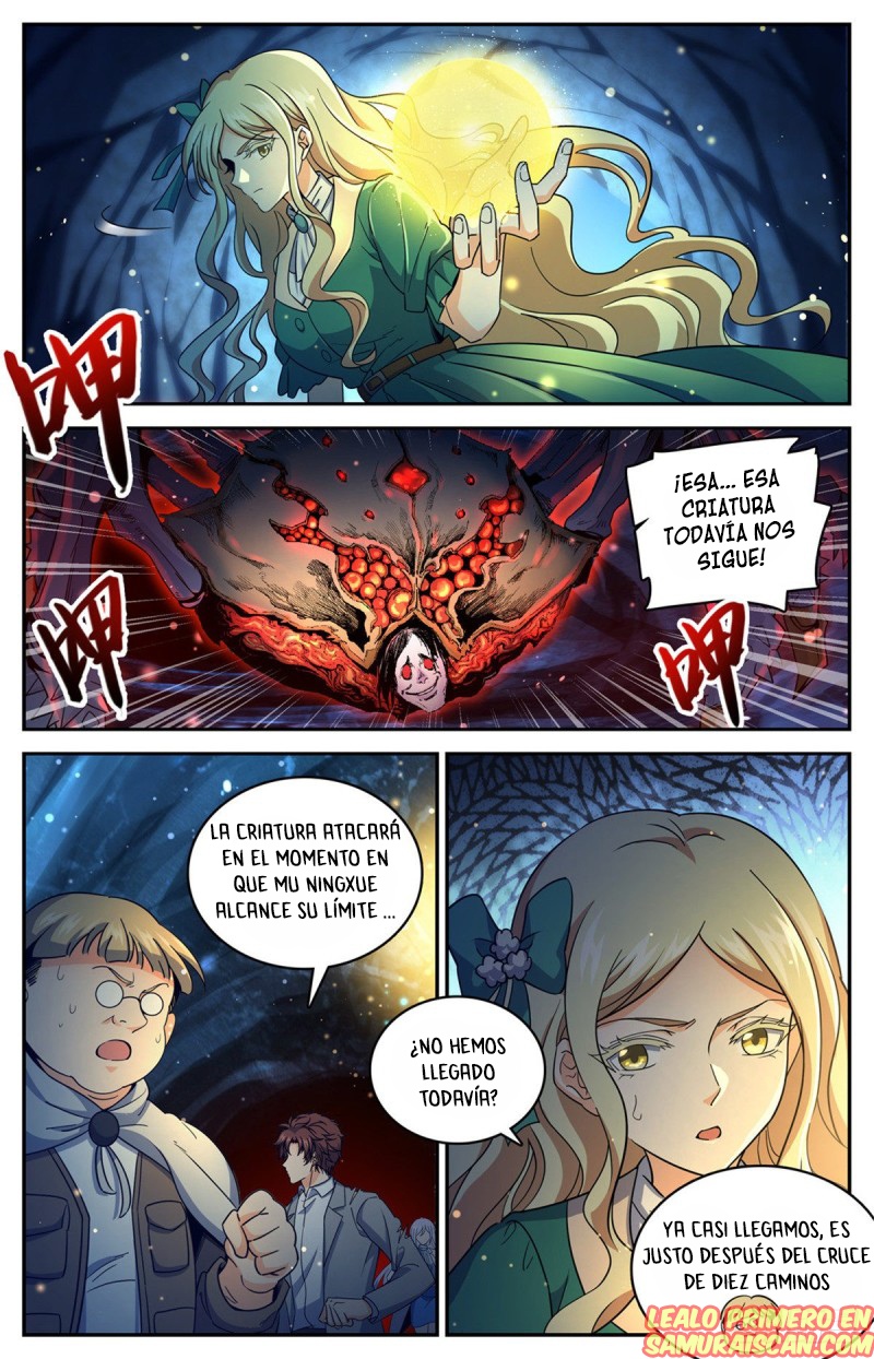Versatile Mage Capítulo 715 - Página 5 en español