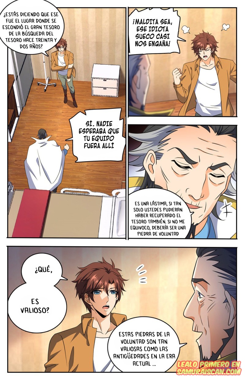 Versatile Mage Capítulo 716 - Página 13 en español