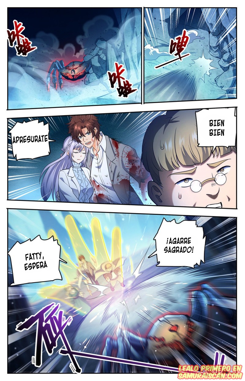 Versatile Mage Capítulo 716 - Página 3 en español