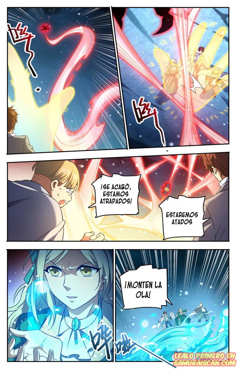 Versatile Mage Capítulo 716 - Página 4 en español