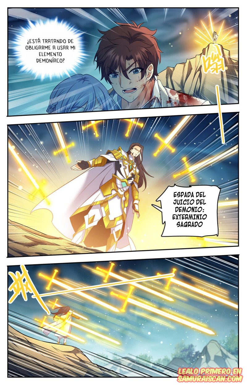 Versatile Mage Capítulo 716 - Página 7 en español