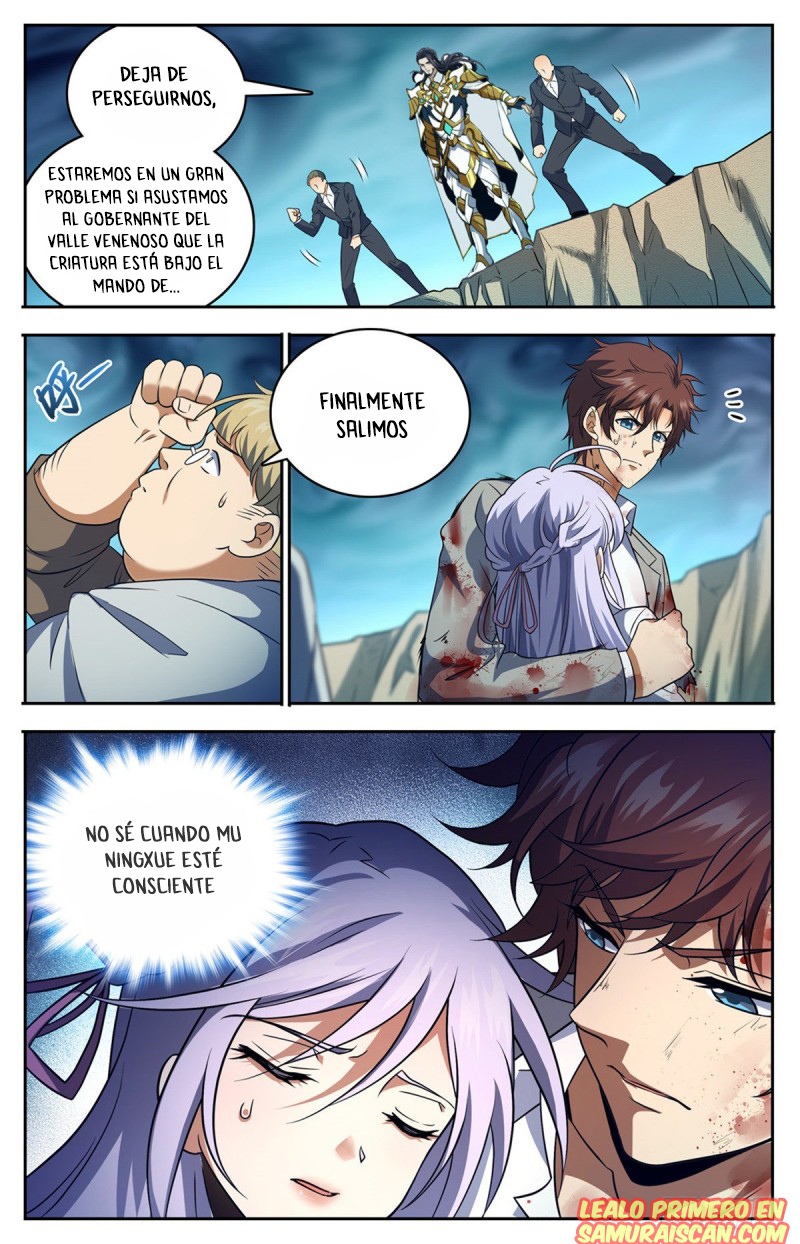 Versatile Mage Capítulo 716 - Página 9 en español