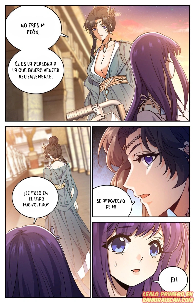 Versatile Mage Capítulo 717 - Página 12 en español