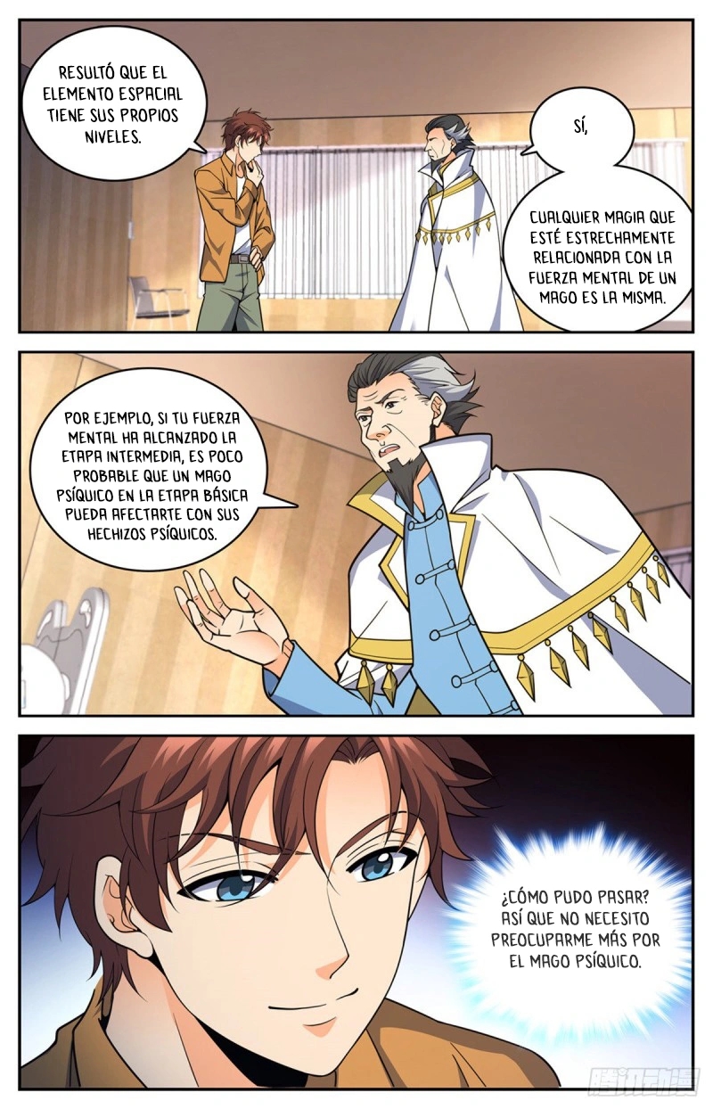 Versatile Mage Capítulo 717 - Página 3 en español