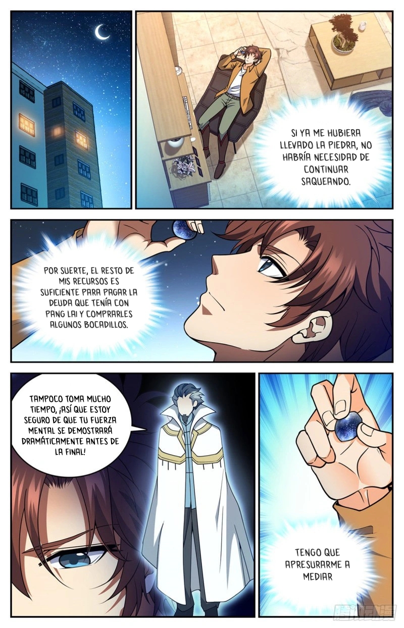Versatile Mage Capítulo 717 - Página 5 en español