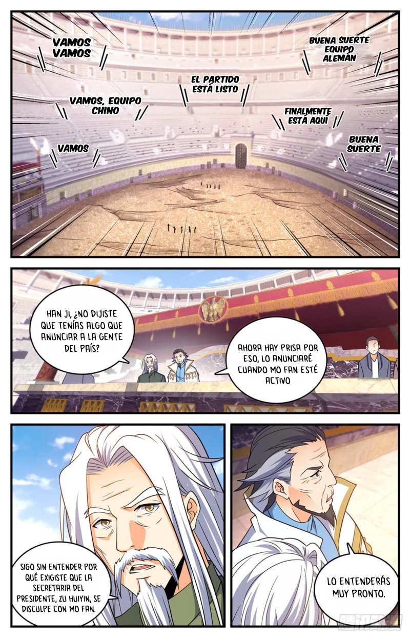 Versatile Mage Capítulo 719 - Página 11 en español