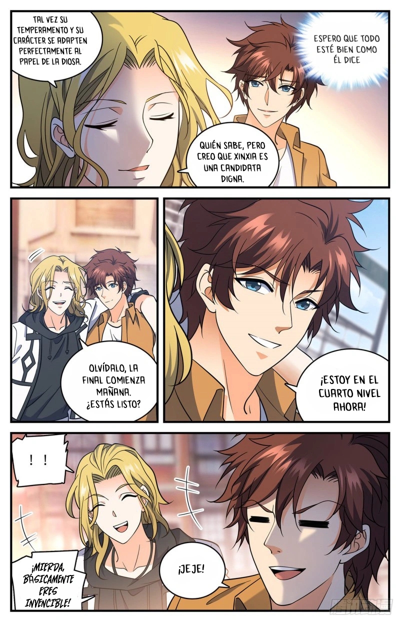 Versatile Mage Capítulo 719 - Página 3 en español