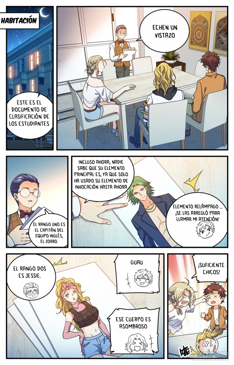 Versatile Mage Capítulo 719 - Página 4 en español
