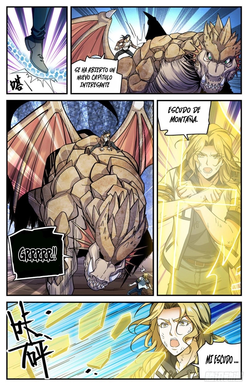 Versatile Mage Capítulo 720 - Página 11 en español