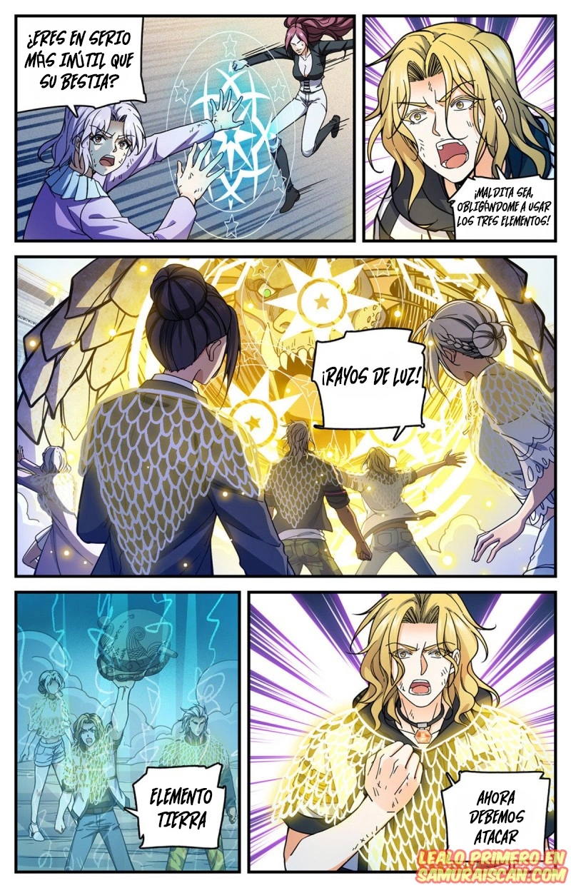 Versatile Mage Capítulo 720 - Página 12 en español