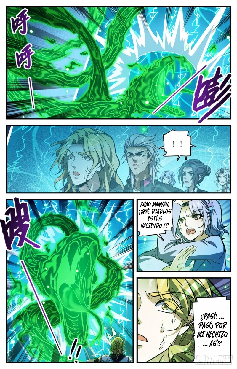 Versatile Mage Capítulo 720 - Página 6 en español