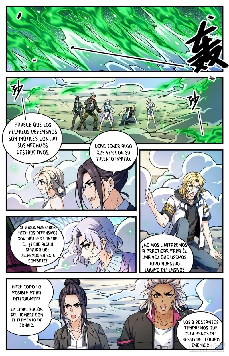 Versatile Mage Capítulo 720 - Página 7 en español