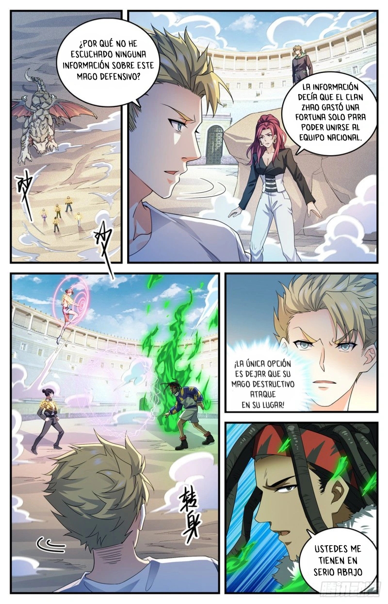 Versatile Mage Capítulo 721 - Página 3 en español