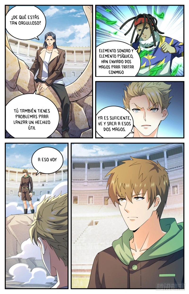 Versatile Mage Capítulo 721 - Página 4 en español