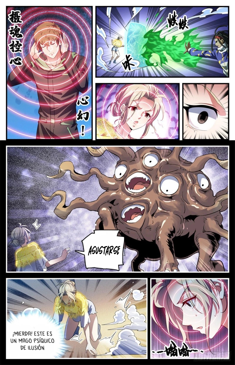 Versatile Mage Capítulo 721 - Página 5 en español