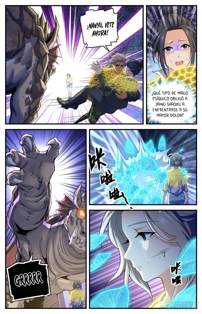 Versatile Mage Capítulo 721 - Página 9 en español