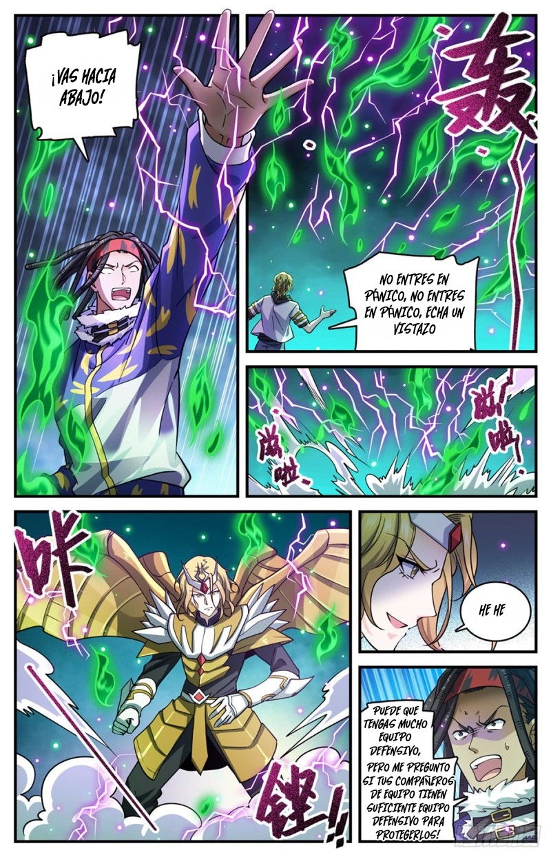 Versatile Mage Capítulo 722 - Página 10 en español